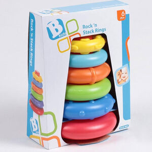 Stapelringenpiramide vanaf 6 maanden 