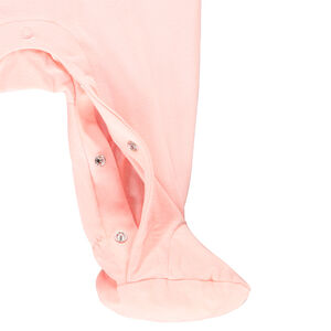 Katoenen babyonesie met konijnenprint voor meisjes 