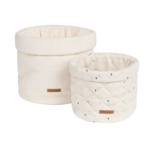 Set van 2 opbergmanden "Dromersband 