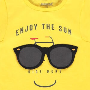 T-shirt manches courtes avec print pour bébé garçon 