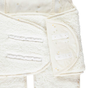 Nid d'ange met capuchon en decoratieve oren "Het Leven op de Boerderij 