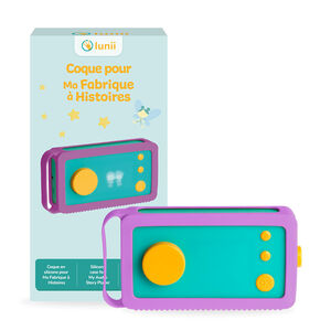 Coque de protection silicone pour Fabrique à Histoire Violette 