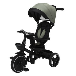 Tricycle évolutif Triky 5 en 1 vert 