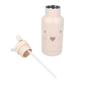 Drinkfles isothermisch 350 ml beer zandkleurig 