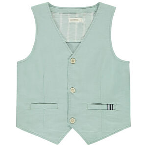 Mouwloos vest voor jongen 