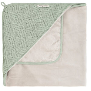 Couverture enveloppante Sierra 75x75cm Laurel Green 