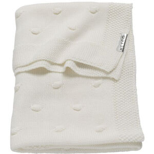 Couverte knots Offwhite - 100x150 cm 