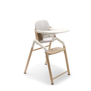 Tablette chaise haute Giraffe - Blanc 