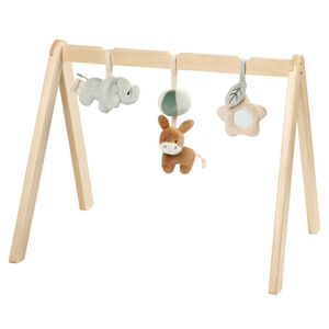 Arche en bois avec 3 jouets Loulou 