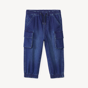Baby jogger jeans voor jongens met cargopockets 