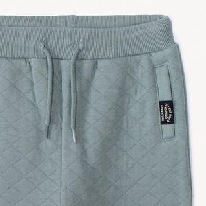 Ensemble jogging matelassé uni pour bébé garçon 