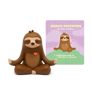 Figurine audio Tonies Les séances méditatives de Max Larelax 