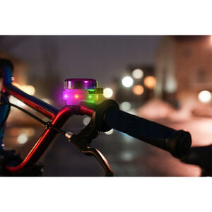 Fietsbel met verlichting BellBrightz Roze 