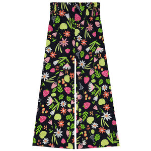 Pantalon large imprimé fruité fille 