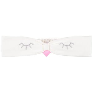 Speelse hoofdband met vogel voor meisjes 