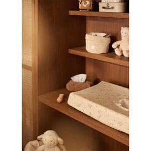 Verzorgings - opbergmand Fluffy Sand 
