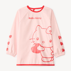 Tablier de peinture fille print Hello Kitty 