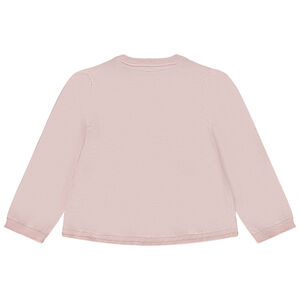 Gilet en tricot uni pour bébé fille 