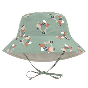 Chapeau de protection solaire 50/51 Scooter/Dog Green 