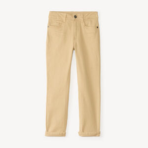 Slim fit unie broek voor jongen 