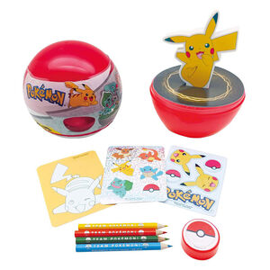 Bal Koffertje gummen Fun Pokémon Pikachu 