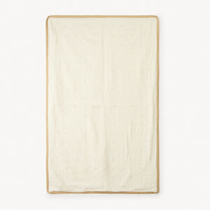 Couverture en velours et tubique imprimé éléphant pour bébé  