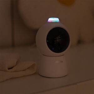 Babyphone vidéo Zen Smart AI - Blanc 