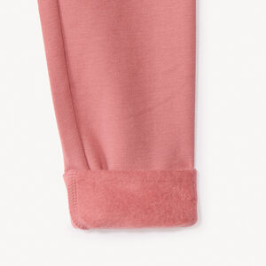 Set van 2 fleeceleggings voor meisjes 