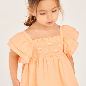 Tunika met volants voor meisjes baby 