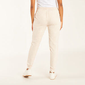 Dames joggingbroek van fleece 