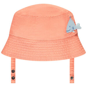 Bob in effen met speels walvispatroon voor baby 