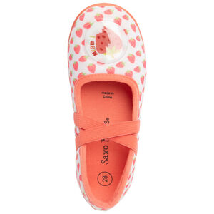 Chaussons babies imprimés fraises pour enfant fille 