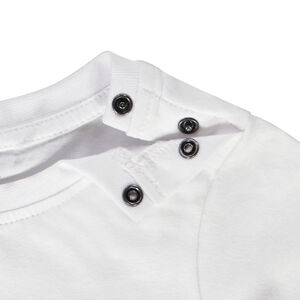 T-shirt met korte mouwen, dinosaurusprint en reliëfdetails voor babyjongen 