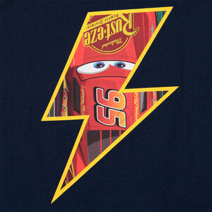 Pyjama court bicolore print Cars Disney 