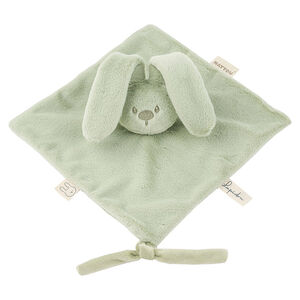 Doudou Lapin 27cm Vert Tilleul 