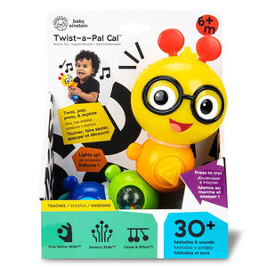 Twist-a-Pal Cal Sensorisch Speeltje +6M 