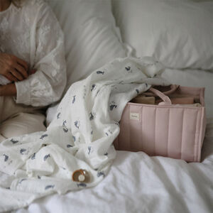 Panier de rangement pour couches Blush 