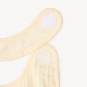 Set van 2 katoenen gaze slabbetjes van Winnie de Poeh Disney voor babyjongens 