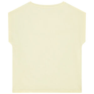 T-shirt met korte mouwen, met paillettenprint, meisjes 