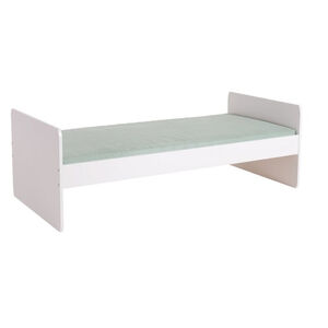 Lit 60x120cm transformable en 90x200cm Vito Mira - Blanc 