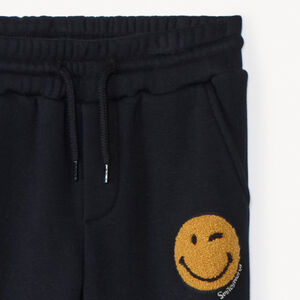 Jogging molleton patch SmileyWorld garçon 