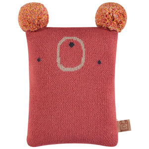 Doudou animal en tricot 
