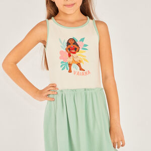 Robe 2-in-1 Vaiana Disney voor meisjes 