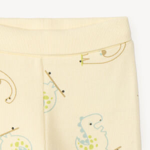 Joggingset met Dino-print voor babyjongens 