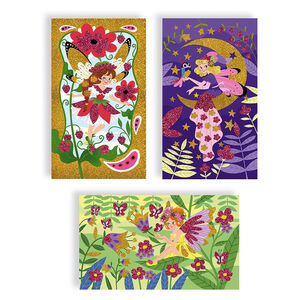 Set créatif Paillettes Fées 