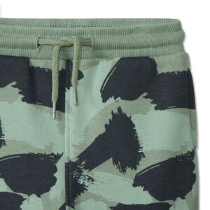 Speels joggingensemble met dierenpatroon voor babyjongens 