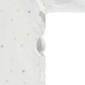 Lot de 5 bodies manches longues pour bébé fille prématurée 