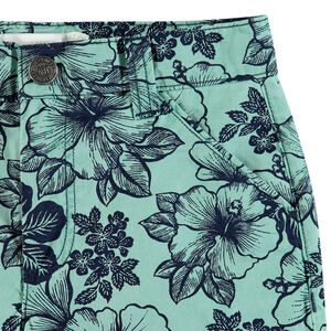 Bermuda en coton à motif floral pour enfant garçon 
