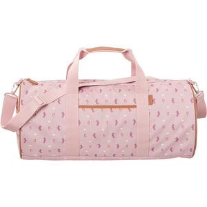 Sac week-end pour enfants Grand Hippocampe Rose  