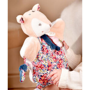 Knuffelpop Marionet Ree 25cm Boh'Aime 
